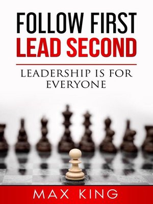 cover image of Follow First Lead Second